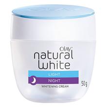 Olay Natural White Night Cream (50gm)