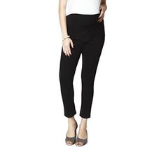 Nine Maternity Ankle Length Leggings In Black 5093