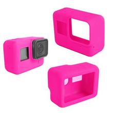 Silicone Cover Protective Case Silicone Lens Cap for Gopro Hero 5 Hero 6