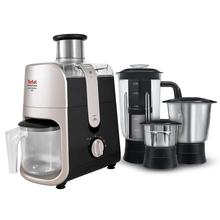 Tefal Grindforce JMG-100 750-Watt Juicer Mixer Grinder