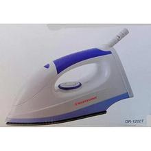 DR 1200T Dry iron 1200W - White/Blue