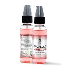 TRUFELLA Hibiscus & Argan Anti-Frizz Serum, Frizzy, Dry,