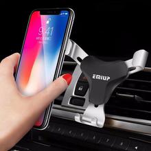 Car Phone Holder Universal Air Vent Mount Clip Cell Holder For Phone In Car No Magnetic Mobile Phone Stand Holder Smartphone