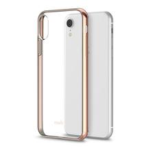 Moshi Vitros for iPhone XR - Gold slim clear case