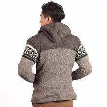 Woolen Hooded Jacket for Men 03