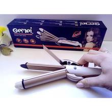 Gemei  White 4 In 1 Hair Straightener And Curler (Gm-2962)