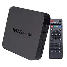 MXQ 4K Smart TV Box Android Media Player-Black