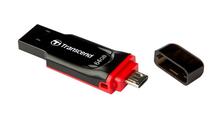 TRANSCEND JetFlash 340 / 64GB/ USB 2.0 OTG Pen Drive