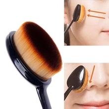 Oval Foundation Brush,Oval Make Up Face Powder Blusher