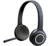 Logitech H600 Wireless Stereo Headset - Black