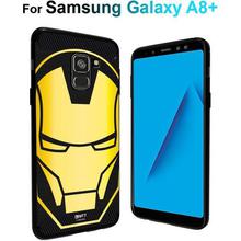 MTT Back Cover for Samsung Galaxy A8 Plus  (Multicolor, Rugged