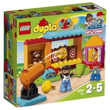 Lego Duplo (10839) My Town Shooting Gallery Build Toy Play Set For Kids