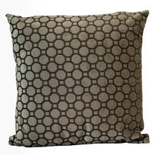 Grey Fur Pattern Cushion Cover