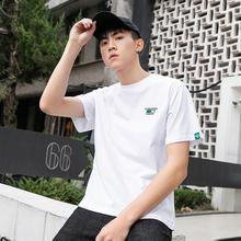 Short-sleeved t-shirt men's summer new cotton round neck