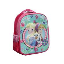 Flamingo Blue Pink Frozen School Backpack for Girls