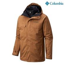 Columbia 1680521257 Bugaboo Casual Interchange Jacket For Men - Brown