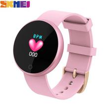 SKMEI Women Smart Watch 12 languages Heart Rate Female