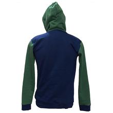 BASTRA Men's Crew Neck Hoodies (HoHfBlGy101) - Blue &  Green