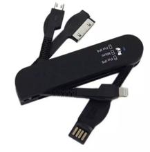 3 In 1 Multi-Functional USB Cable Set