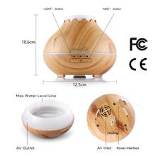 EASEHOLD 150ml Aroma Essential Oil Diffuser Ultrasonic Cool Mist