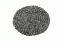 Grey Round Tea Coaster