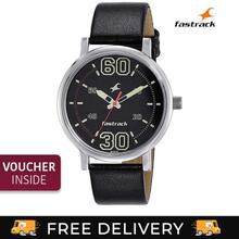 Fastrack Analog Black Dial Men's Watch-9332PP07