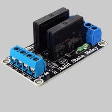 2 Channel Solid  Relay Module