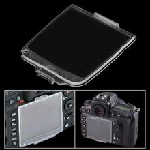 Hard Clear Plastic Rear LCD Monitor Screen Protector Cover For Nikon D300 D300S BM-8
