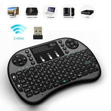 Mini Wireless Touchpad Keyboard With Mouse Combo