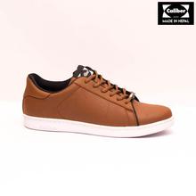 Caliber Shoes Tan Brown Casual Lace Up Shoes For Men - (534 O)