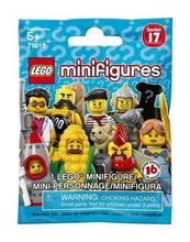 LEGO Series 17 Minifigures