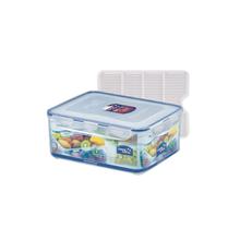 Lock And Lock Rectangular Lunch Box (4.5L)-1 Pc