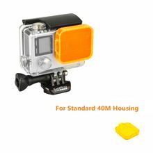 Dive Filter Lens for GoPro 3,4 (For Standard 40m Housing)