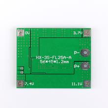 3S 11.1V 12.6V 12V 25A 18650 Lithium Lipo Cell Battery Charger Board Li-ion Battery Charging PCB BMS Protection Module