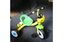 Metal Tricycle For Kids - Yellow