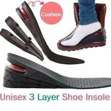 Adjustable Height Increase Insole Cushion Elevator Heel lifts Shoe Insole Height Increasing Insole