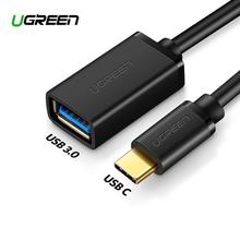 UGREEN 15CM USB C OTG Cable USB 3.0 OTG Adapter type C OTG for Samsung galaxy,HUAWEI P10 P20 mate10 pro Macbook USB OTG-Intl