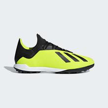 Adidas Solar Yellow X Tango 18.3 Turf Soccer Boots For Men - DB2475