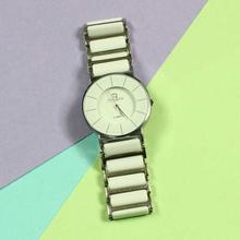 White Dial Analog Watch For Women