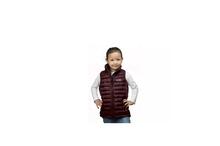 Maroon Baby Sleeveless Silicon Jacket