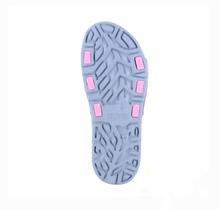 Flite by Relaxo Grey/Pink Flip Flop Slipper For Women FL-415