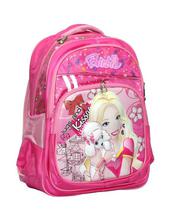 Pink Barbie Hugs And Kisses School Backpack For Girls