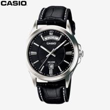 Casio Black Analog Watch For Men -MTP-1381L-1AVDF