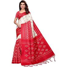 ANNI DESIGNER Silk Saree with Blouse Piece