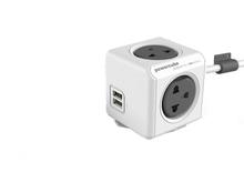 Allocacoc Powercube Extended USB Multiplug / Powersocket