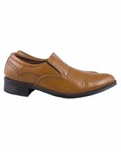 Shikhar Men's Tan Party Shoes