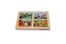 Birds Wooden Puzzle (Multicolor)