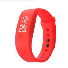 New LED Sport Wristband Watch Students Bracelet Electric Watch For Children Gift