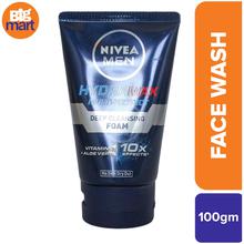 Nivea Deep Clean Facial Fome For Men 100G