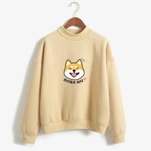 Women Harajuku Hoodies Fleece Autumn Kawaii Cute Japanese